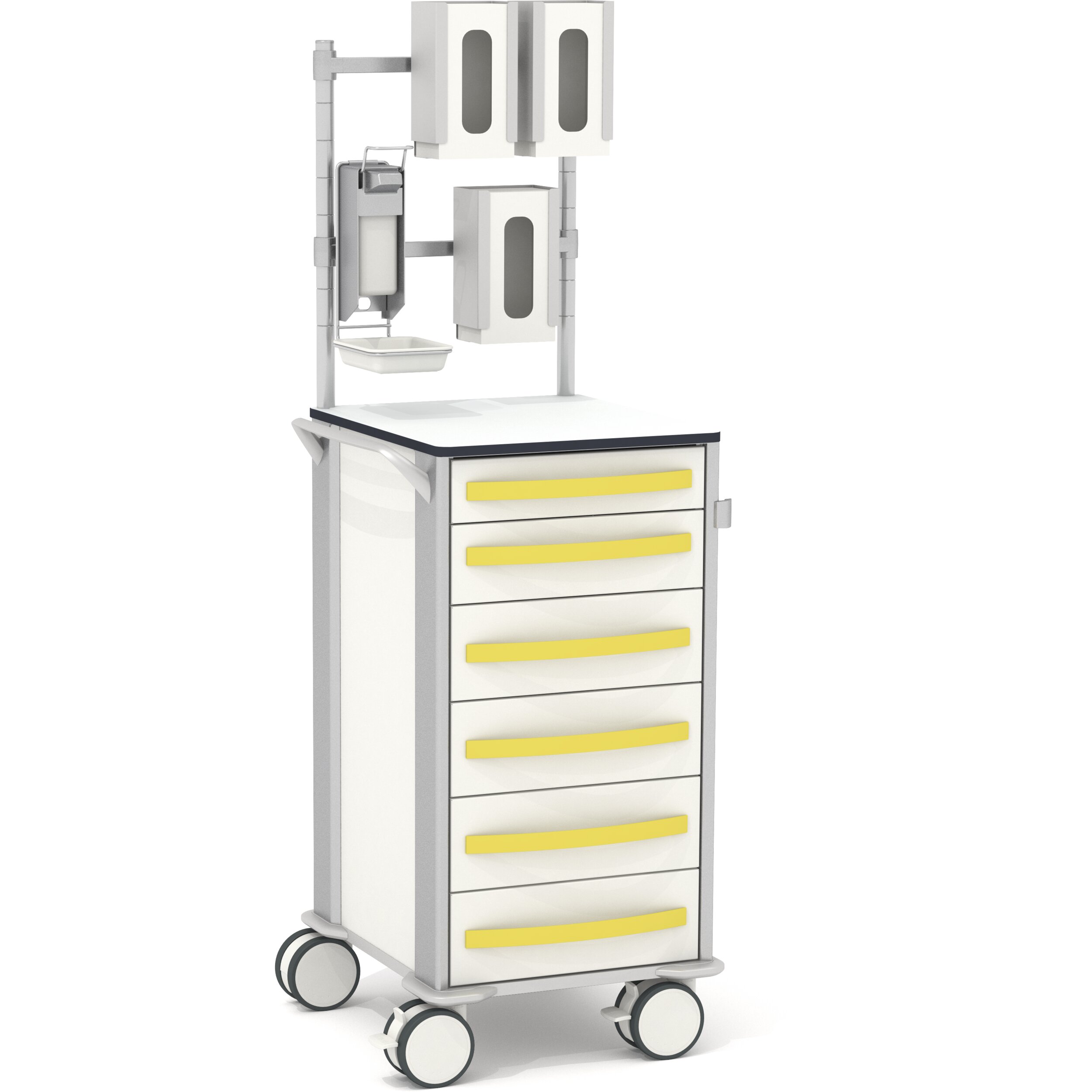 MPO dressing trolley