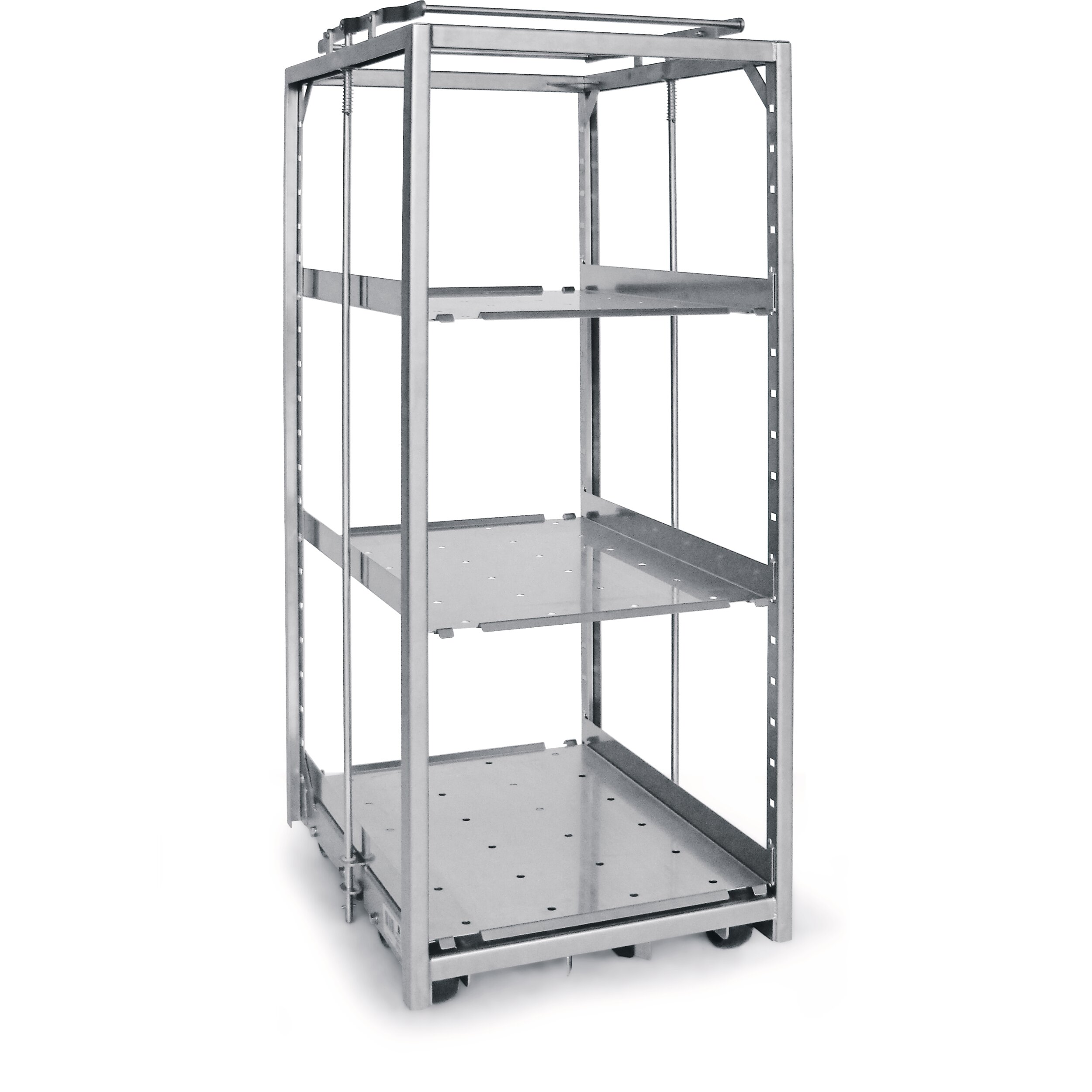 ISO internal trolley for sterile supply