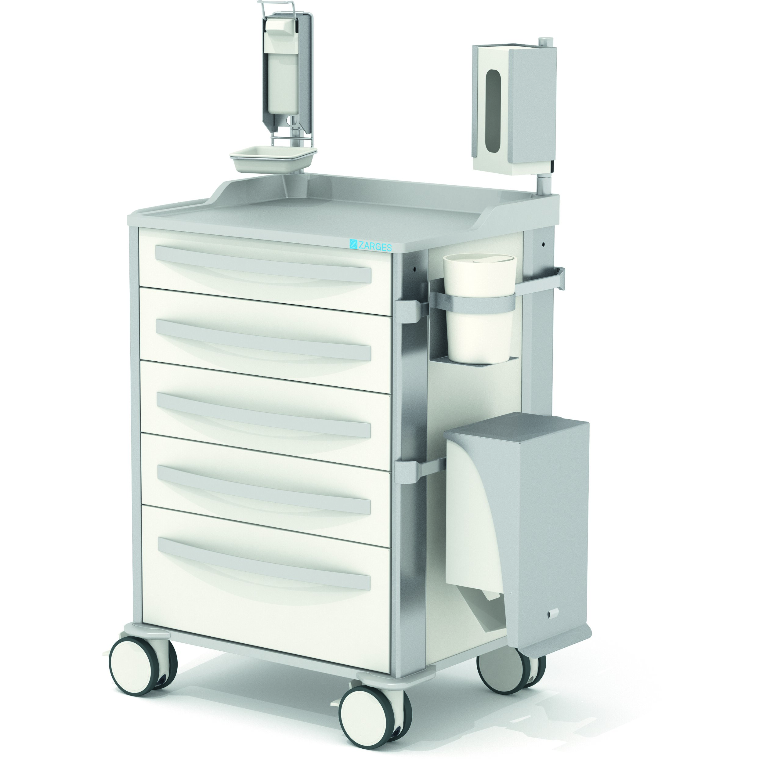 MPO nursing trolley