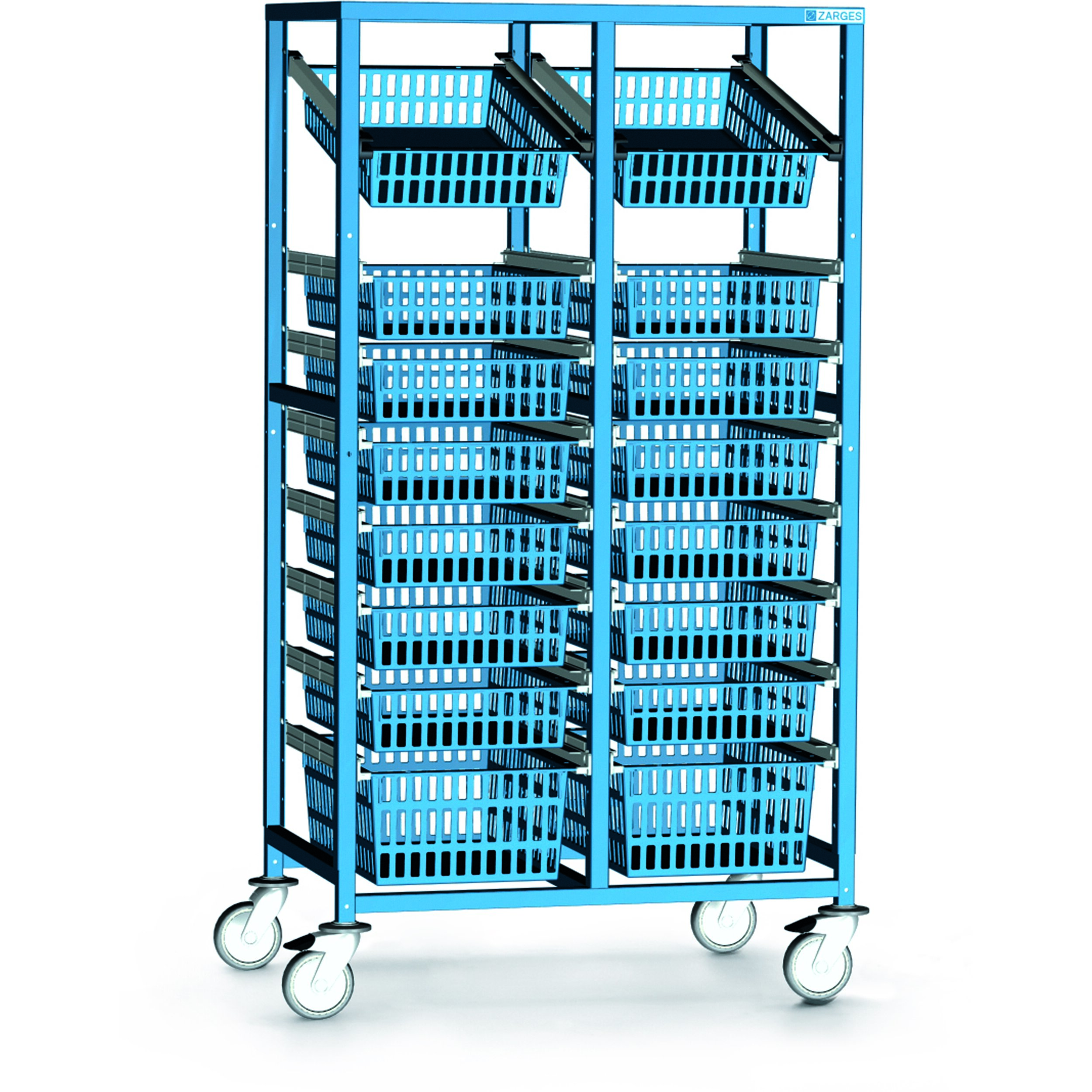 Medical storage and retrieval shelving